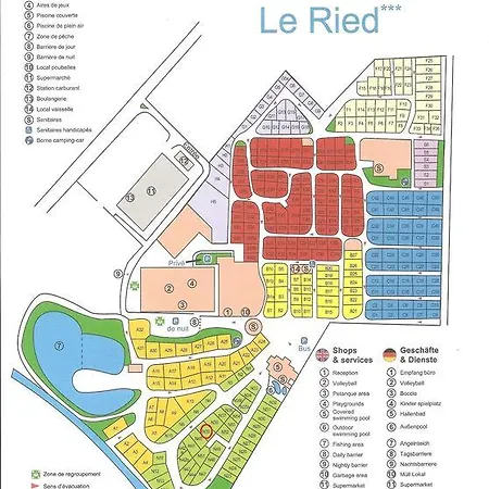 캠프장 Du Ried 3*